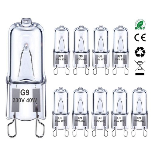 Lampadina alogena 25w 40w - lampadina,