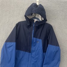 Giacca Mountain Hardwear Uomo L Vapordry Exponent Con Cappuccio Gorpcore Escursionismo Pioggia