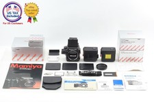 TUTTO in scatola [inutilizzato] Mamiya 645 Pro Waist Finder fotocamera 120...