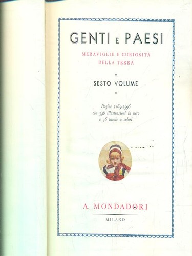 Genti paesi volumi - paesi., 6