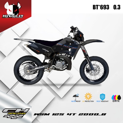 Kit grafiche opache per - kit,