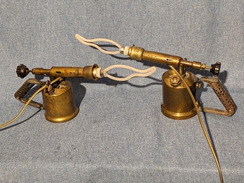 Paire lampes chalumeau de - paire,