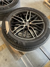 4 Gomme 235 55 18 Completi Di Cerchio , Usati Per Non Più Di 2000km Vw Tiguan