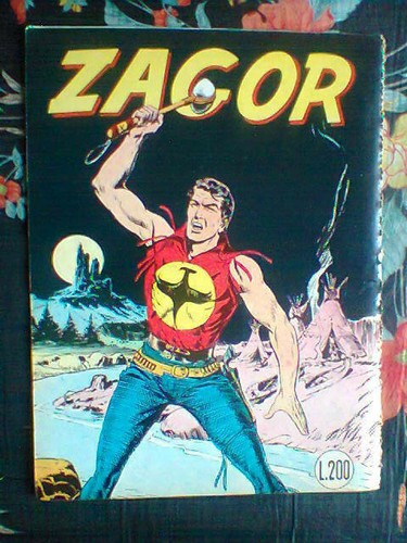 Zagor inserto promozionale - 1,