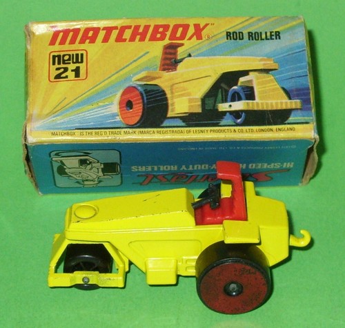 Matchbox superfast rullo a - rullo,