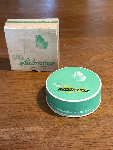 Scatola cipria palmolive - cipria,
