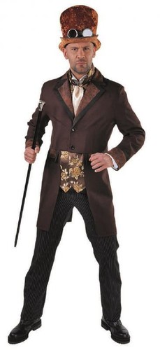 Costume steampunk vittoriano