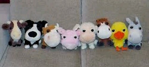 Lotto peluche amici della - peluche,