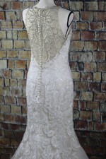 Authentic Mori Lee 2876 ivory