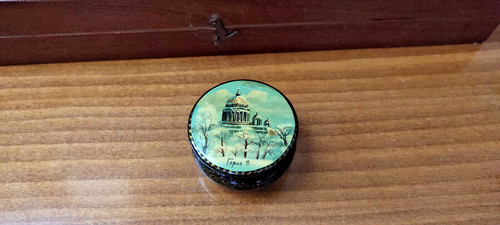 Scatole russe laccate kholui - scatole,
