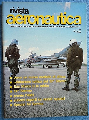 Rivista aeronautica 1988 4 - ,