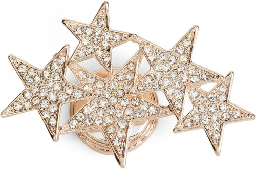 Spilla magnetica stella con - spilla, a