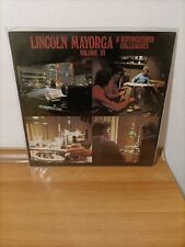 LP LINCOLN MAYORGA VOLUME III U.S. SHEFFIELD LAB 1 LIMITED ED. VINYL 1974 STEREO