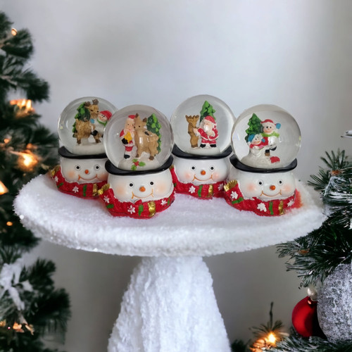 Bambola neve natale con - di,