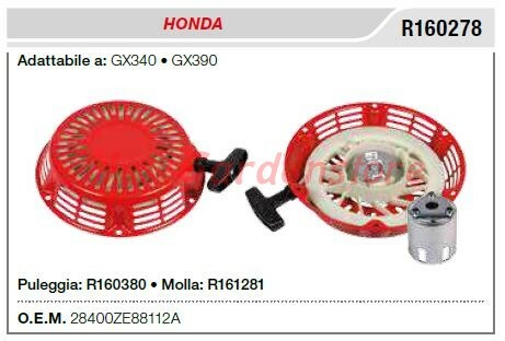 Avviamento honda - avviamento,
