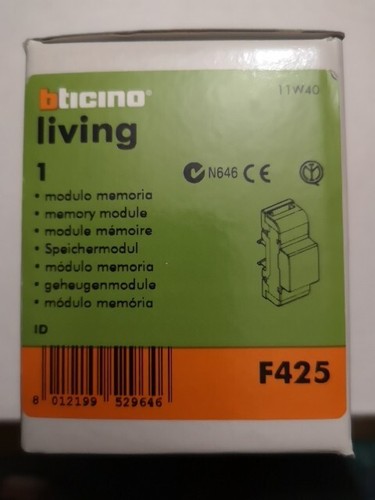Bticino f425 modulo memoria - f425,