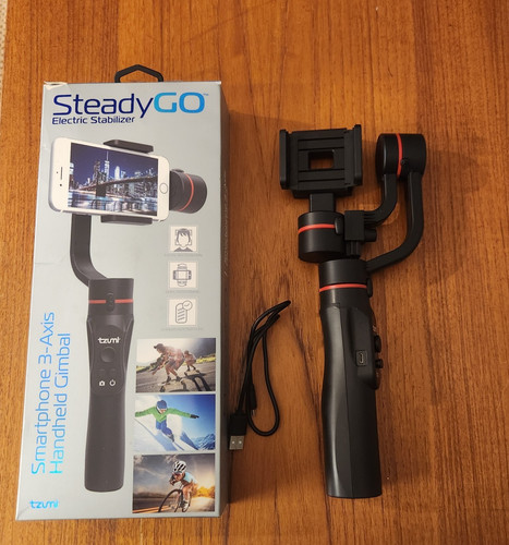 Tzumi steady stabilizzatore - go,