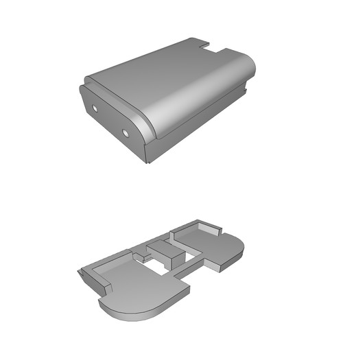 Custodia batteria per - custodia,