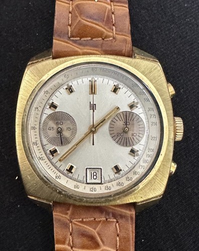 Ancienne montre chronographe - montre,