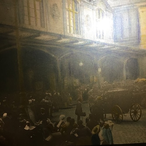 Antico proiettore lastra - proiettore,