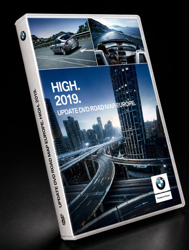 Bmw aggiornamento dvd road map - aggiornamento,