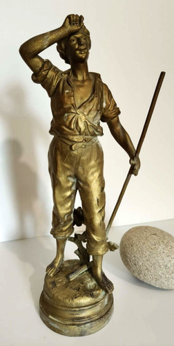 Ancienne statue régule - ancienne,