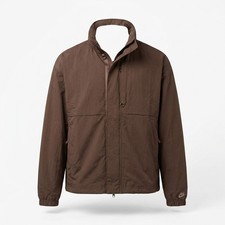 Giacca nike marrone full zip - giacca,