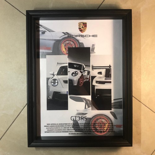 Quadro porsche 911 - 911, gt3