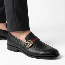 Scarpe da uomo in pelle fatte