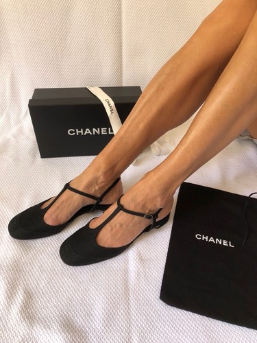 Ciabatte chanel taglia 39 - taglia,