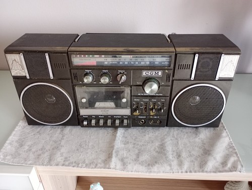 Radio cgm anni funzionante - anni, 80