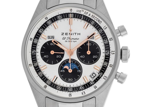 Zenith chronomaster originale - chronomaster,