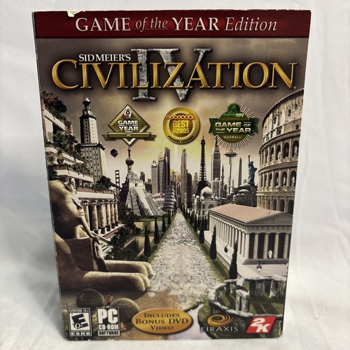 Sid meier civilization iv - meier's,