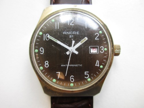 Orologio ancre vintage anni - ancre, 70