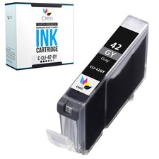 Cartuccia di inchiostro grigio compatibile CLI-42 CMYi 1 pezzo per Canon PIXMA PRO-100 PRO-100S