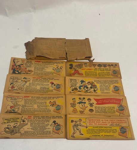 1949 wheaties walt disney - walt,
