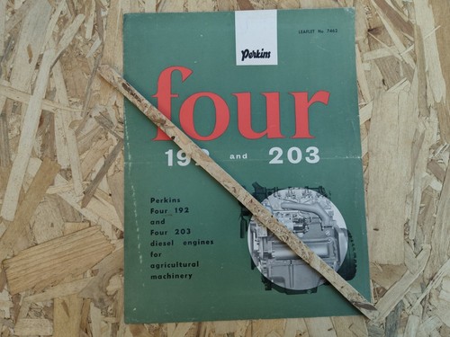 Brochure motori agricoli