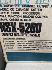 Nuovo sistema stereo Aiwa