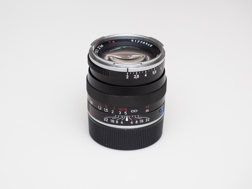 Obiettivo carl zeiss planar - zeiss, t*