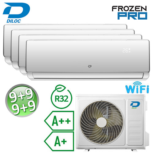 Climatizzatore quadri split