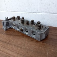 Testa cilindro motore Mercedes Benz 190SL Pagoda Ponton W121 W110 vintage OEM