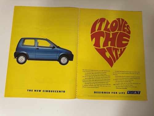 Original vintage 1993 - original, fiat