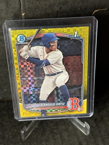 2025 bowman chrome - -, prospects