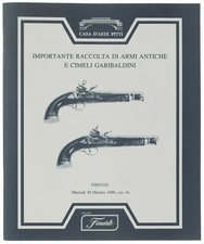 IMPORTANTE RACCOLTA DI ARMI