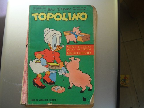 Topolino 223 vol xxxviii - topolino, n.