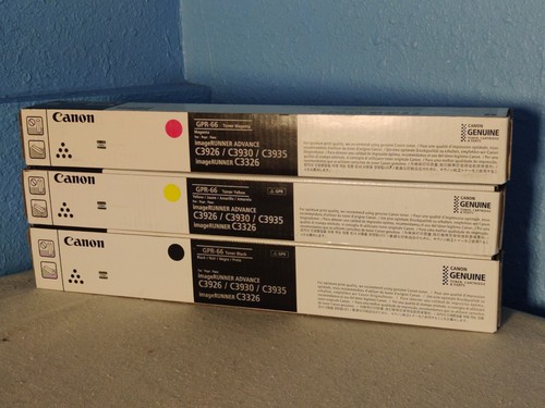 Set toner originale oem - originale, canon