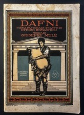 DAFNI Giuseppe Mulè Ricordi