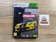 Forza Horizon Steelbook Edition Limitée Collector Xbox 360 Complet PAL FR