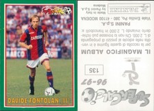 FIGURINA CALCIATORI PANINI