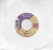 PRINCE  Alphabet Street  2 versions  45